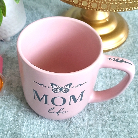 Gift Bundle "Mom Life" Mug, Lemon Honey Green Teas, & Honey Stirrer - Picture 3 of 6